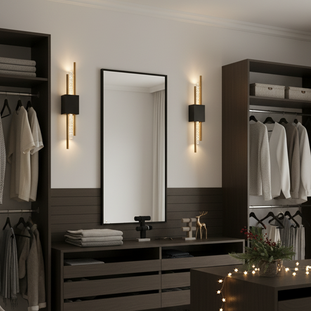 Applique Aura Noir & Or