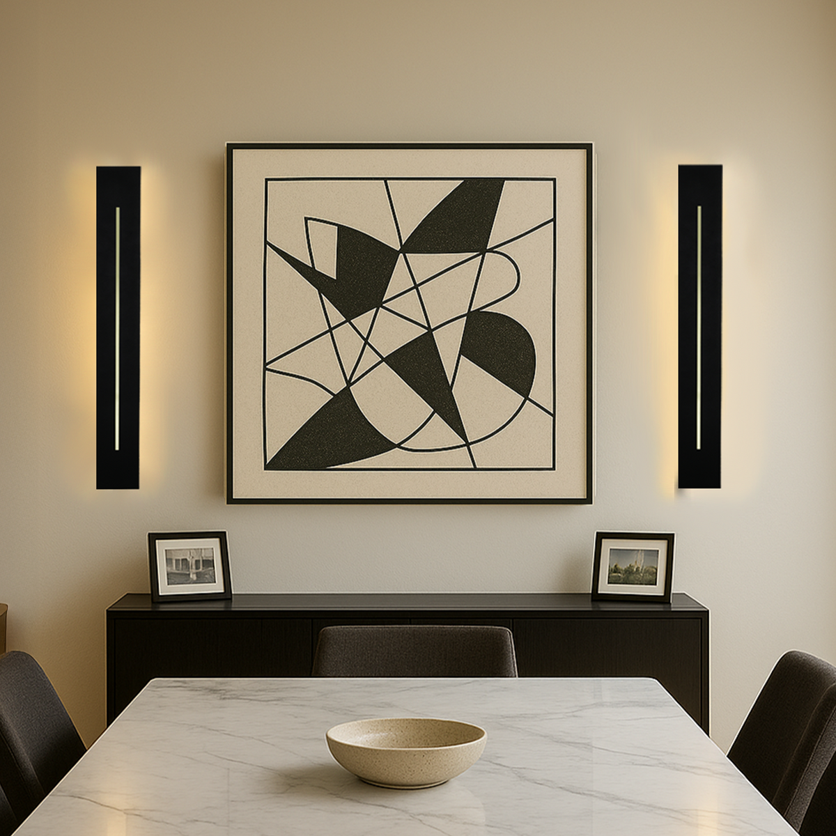 Applique Lame — Barre Murale Sans Fil LED (Pack de 2)