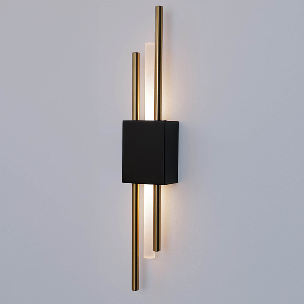 Applique Aura Noir & Or