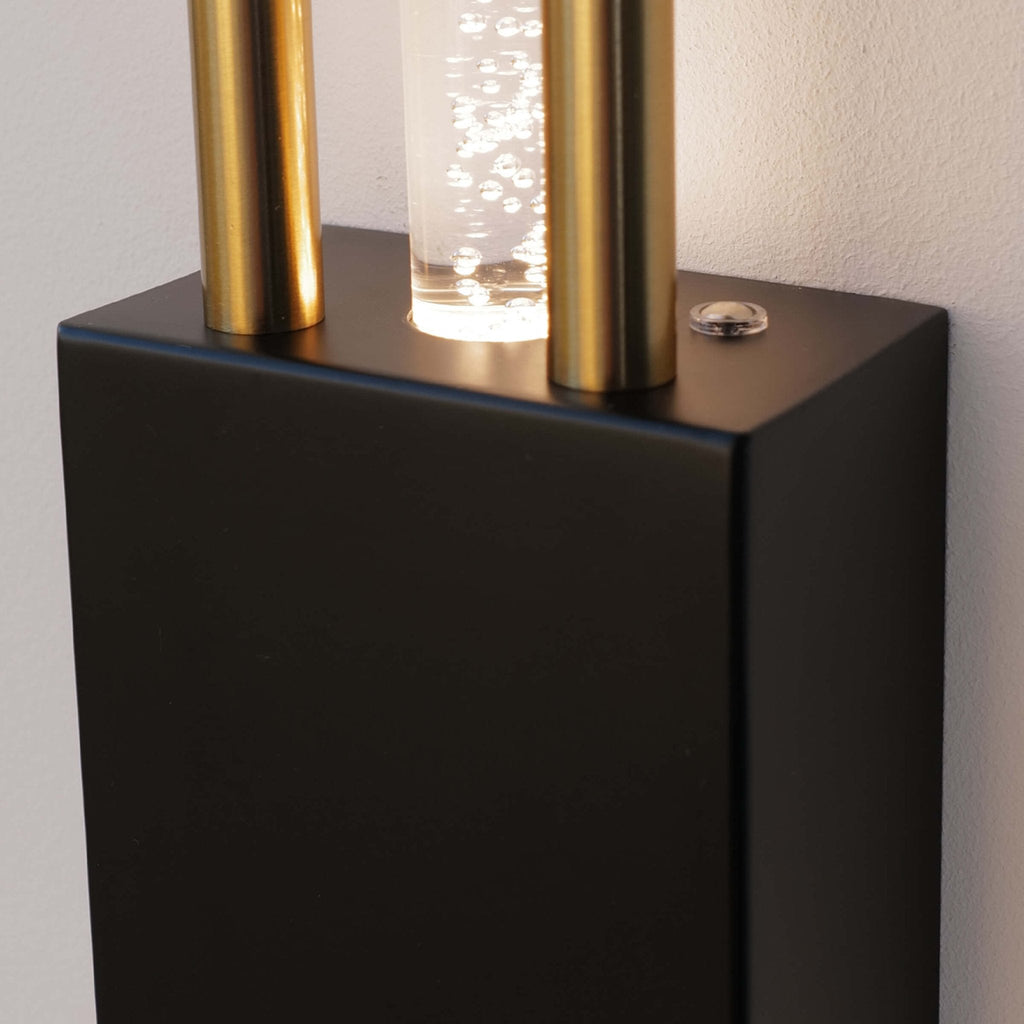 Applique Aura Noir & Or