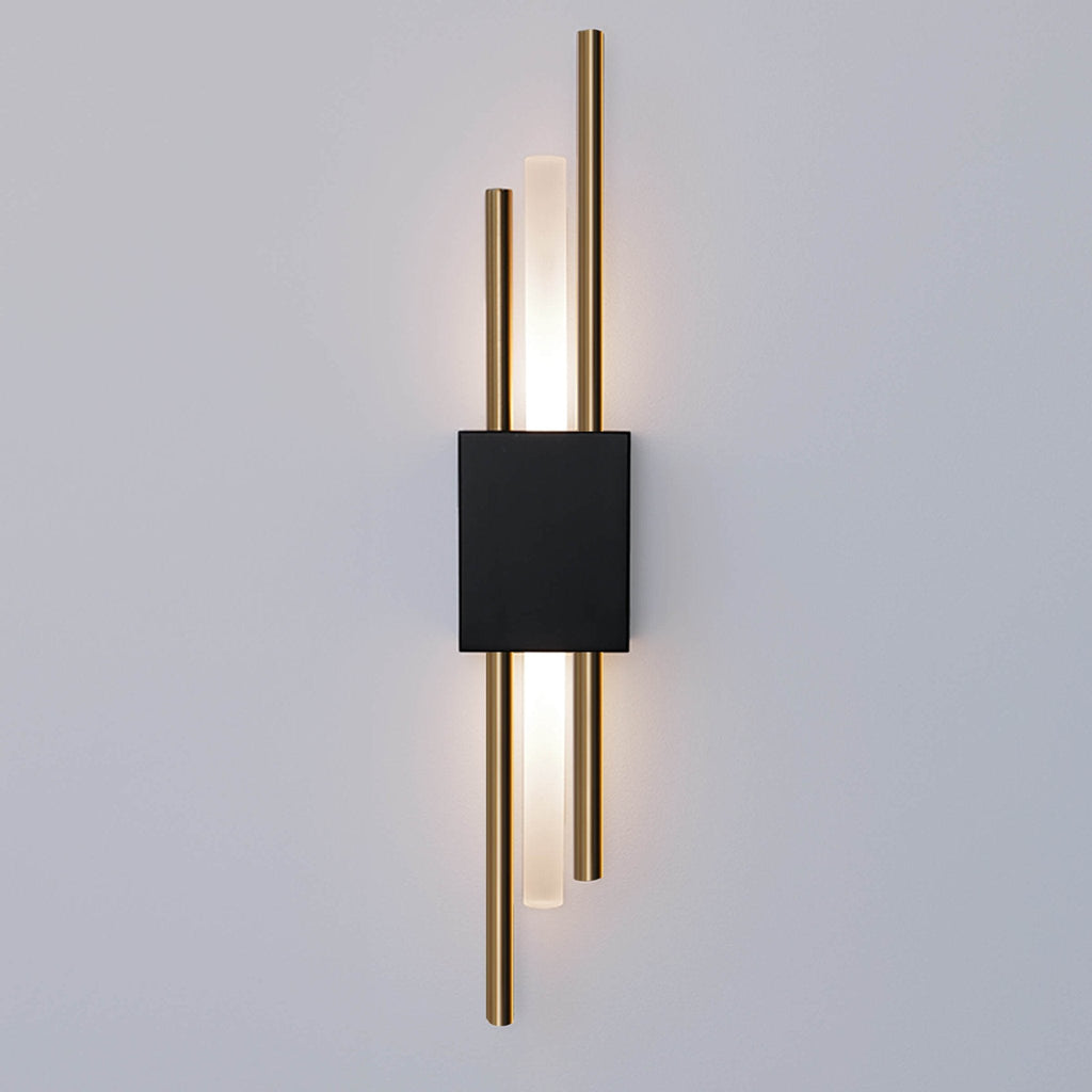 Applique Aura Noir & Or