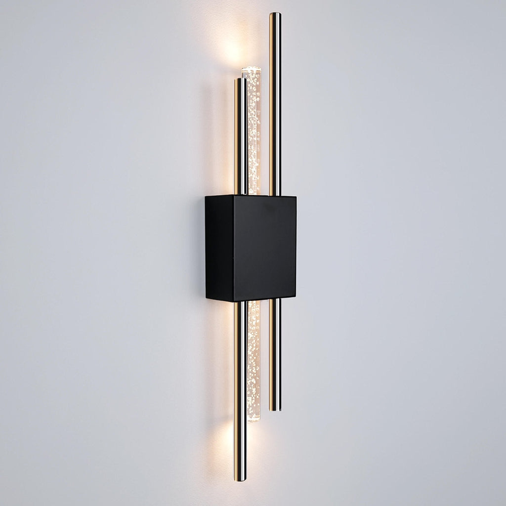 Applique Aura Noir & Argent